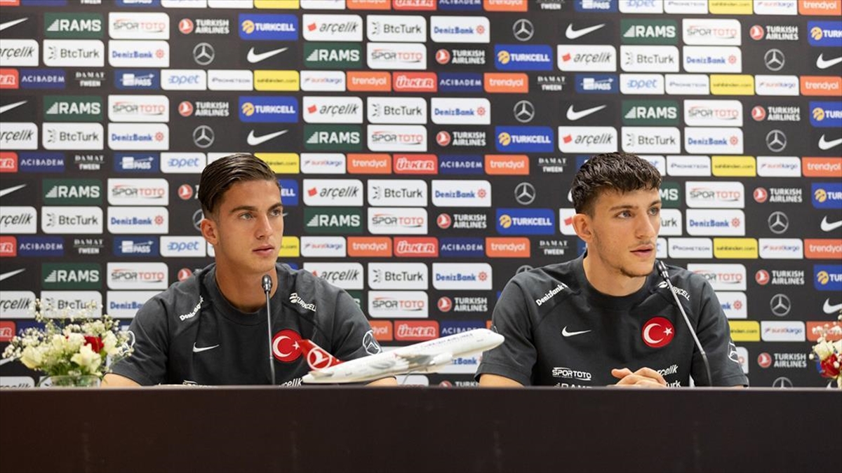 Milli Futbolcular Ahmetcan Kaplan Ve Bertuğ Yıldırım'dan Açıklamalar