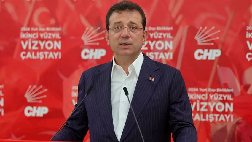 İmamoğlu'ndan CHP'lilere "parti içi rekabet" uyarısı!