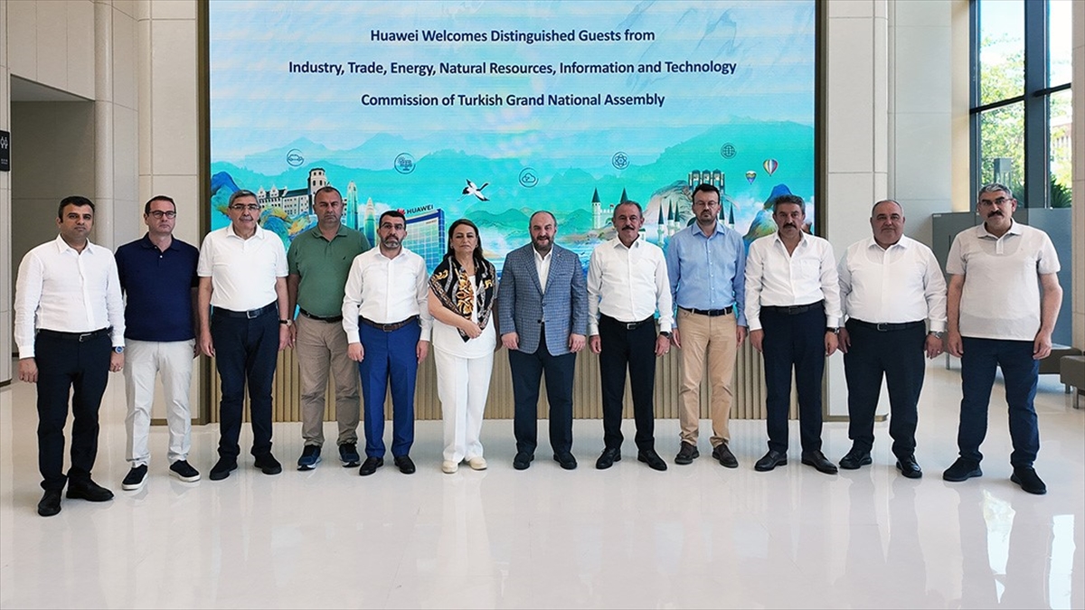 Tbmm Heyeti Çin'in Teknoloji Üssünde Temaslarda Bulundu