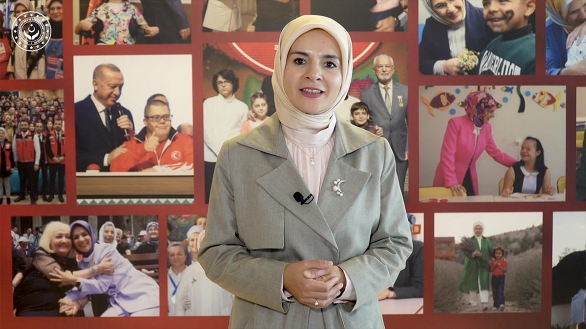 Aile Ve Sosyal Hizmetler Bakanı Göktaş: Gelin Hep Birlikte Çocuklarımıza Huzurlu Bir Yuva Ve Güzel Bir Gelecek Sunalım