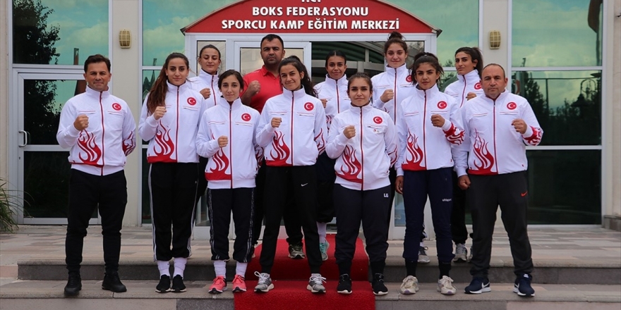 Milli Boksörlerin Gözü Altın Madalyada