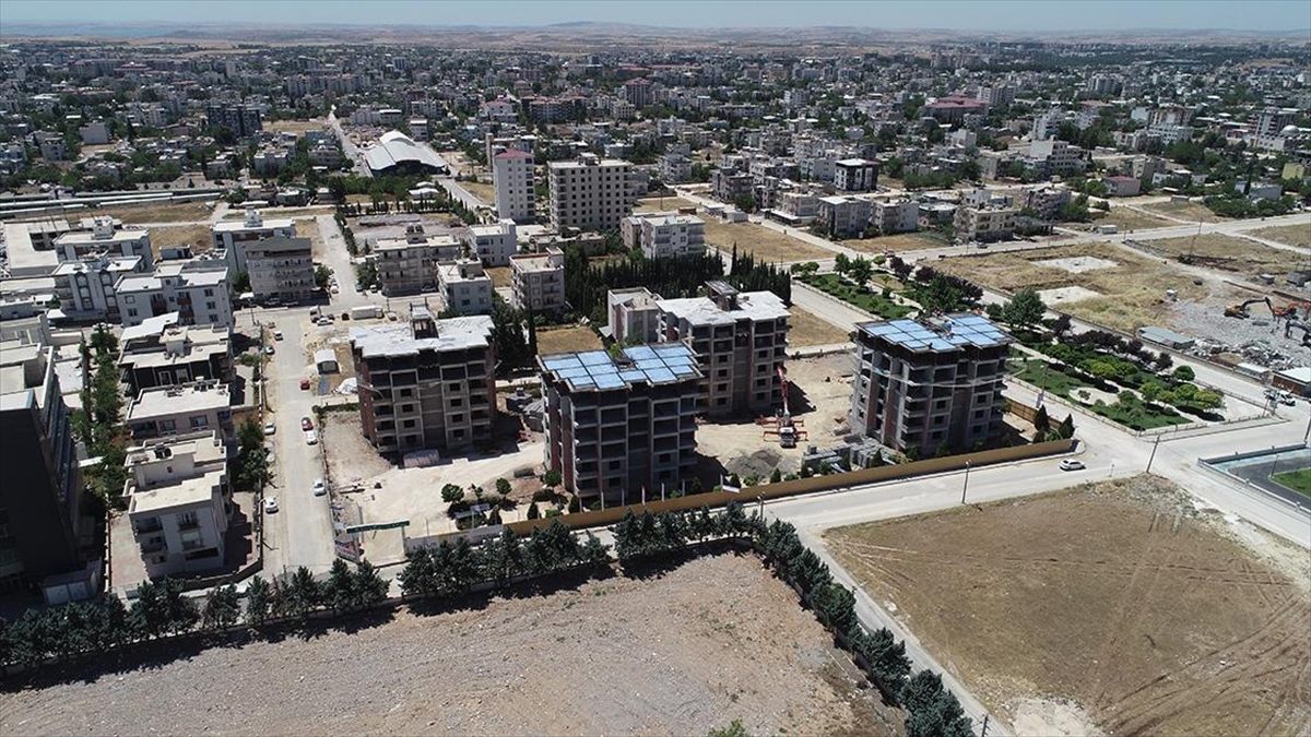 Adıyaman'da 2 Bin 750 Ev "yerinde Dönüşüm Projesi"yle Yükseliyor