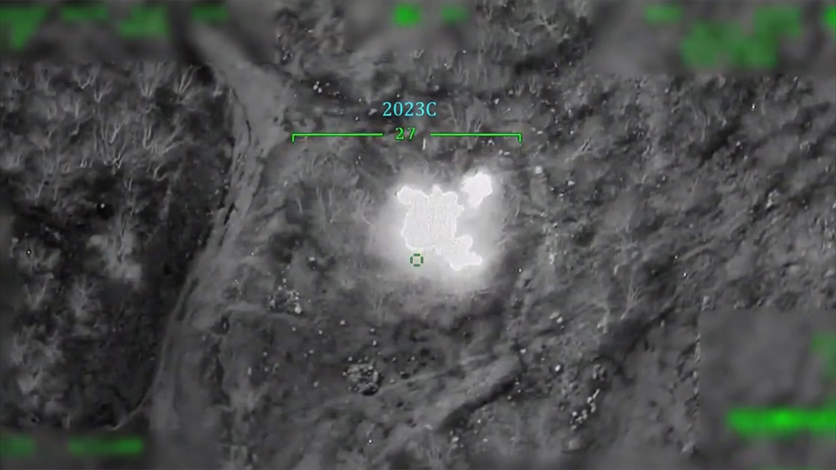 Irak Ve Suriye'nin Kuzeyinde 7 Terörist Etkisiz Hale Getirildi