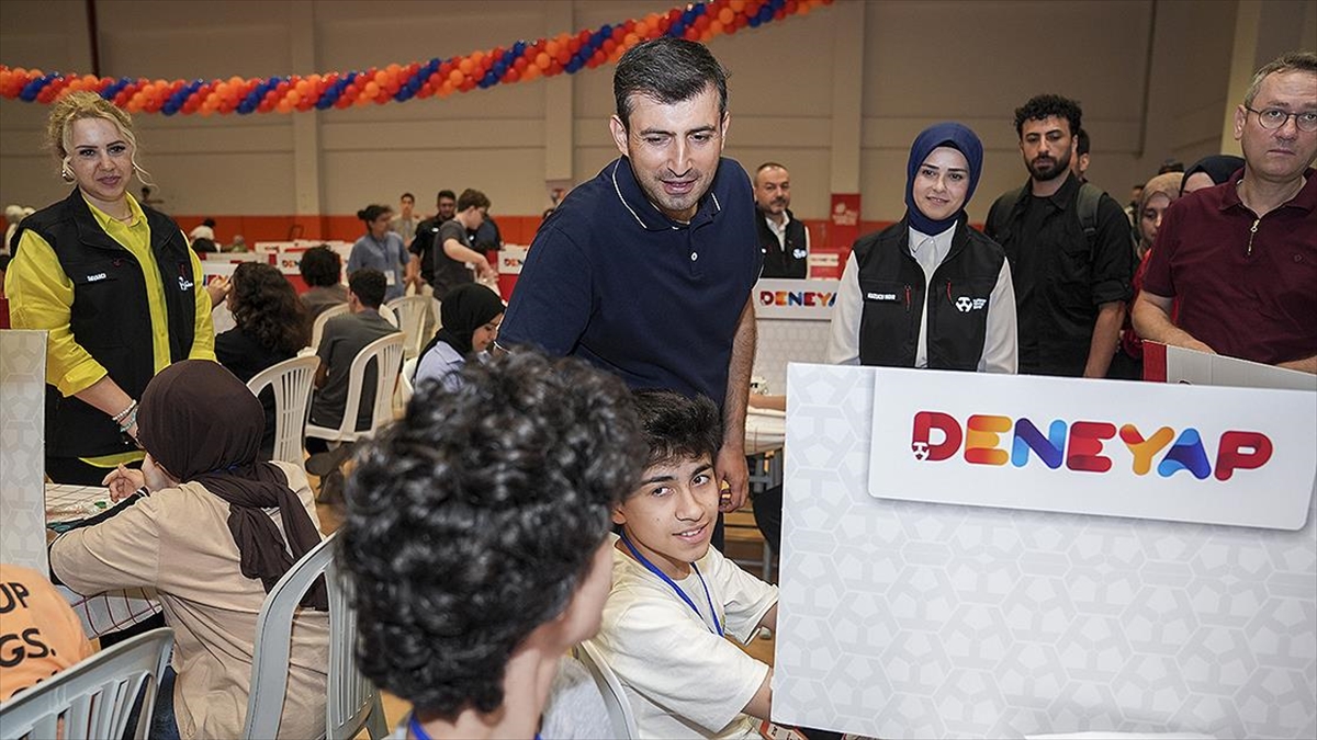 Deneyap Türkiye Uygulama Sınavı Gerçekleştirildi