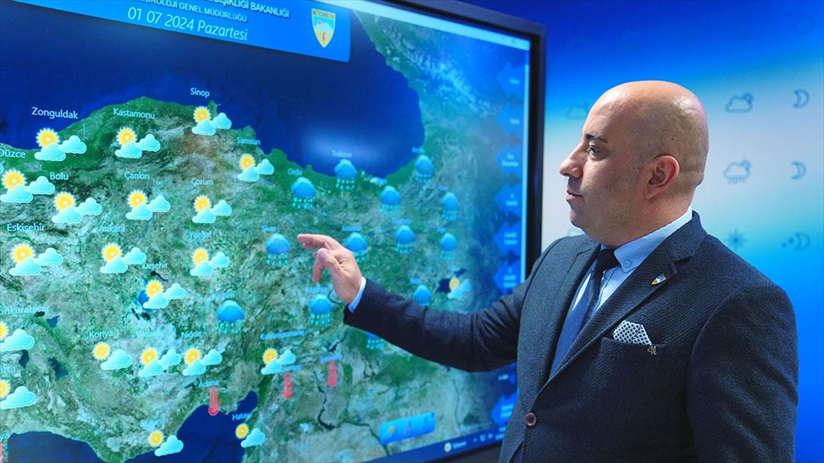 Yurdun Batısında Orman Yangını, Kuzeydoğusunda Sel Riski