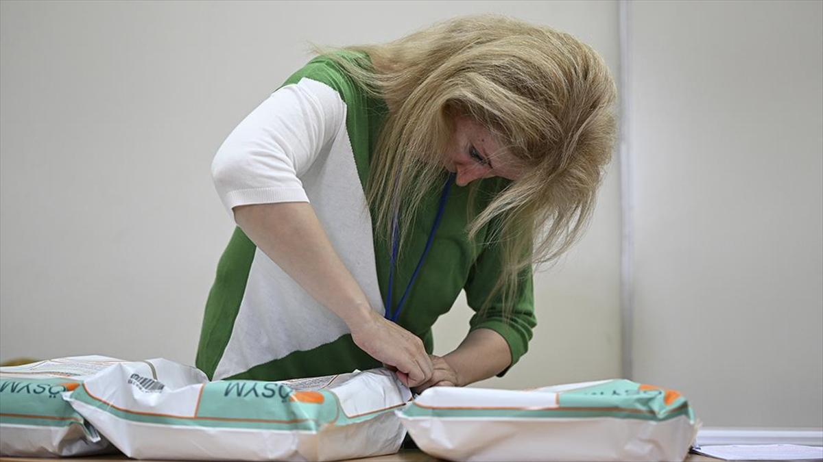 Dikey Geçiş Sınavı Tamamlandı