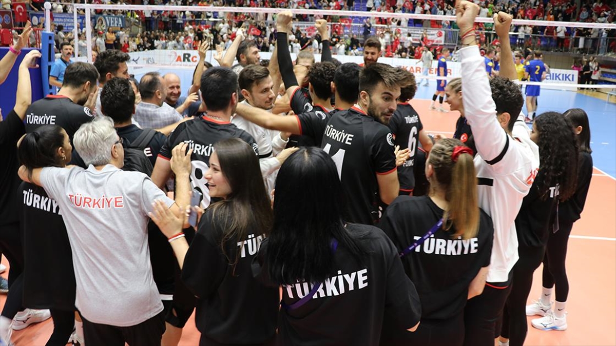 İşitme Engelliler Erkek Milli Voleybol Takımı, Dünya Şampiyonu Oldu