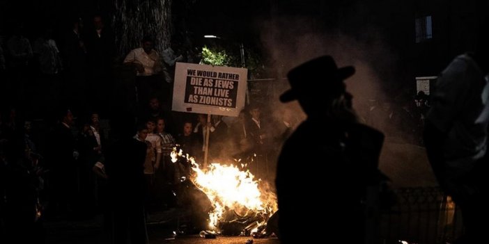 Ultra Ortodoks Yahudiler, Zorunlu Askerliğe Karşı Protestoda İsrail Polisi İle Çatıştı