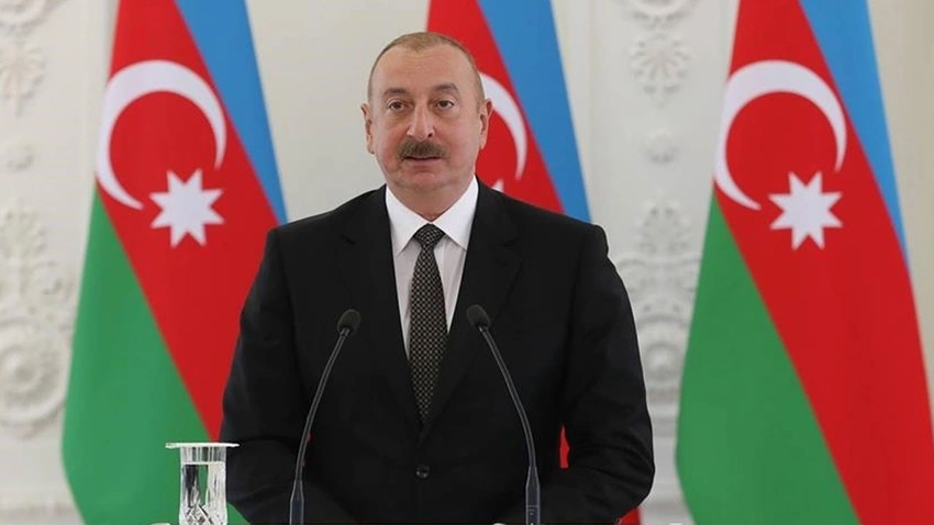 Aliyev Ermenistan'la anlaşma şartını açıkladı