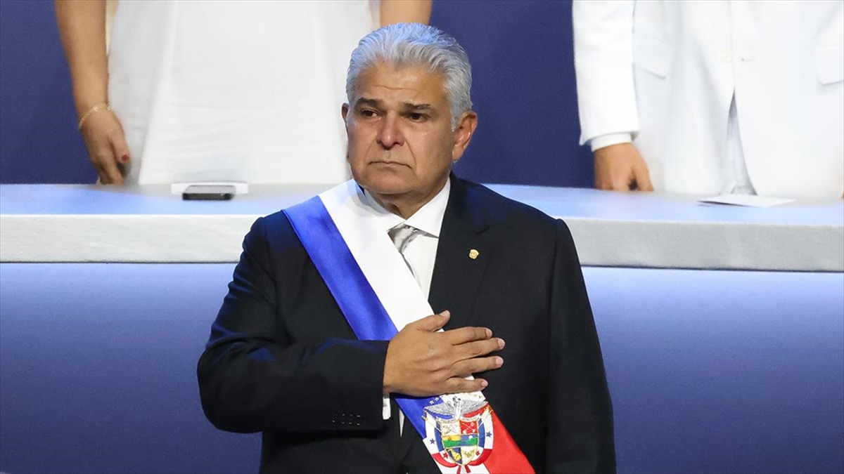 Panama'nın Yeni Devlet Başkanı Jose Raul Mulino Yemin Etti
