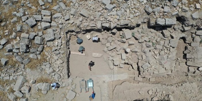 Unesco Dünya Miras Geçici Listesi'ndeki Harran'da Kilise Yapısı Ortaya Çıkarılıyor