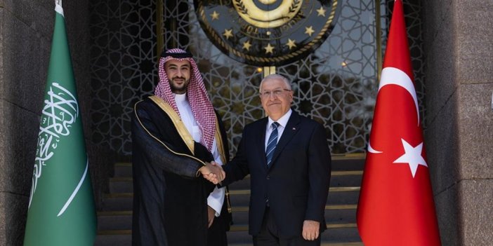 Milli Savunma Bakanı Güler, Suudi Arabistanlı Mevkidaşı Selman İle Görüştü