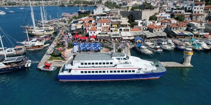 Marmaris-fethiye Deniz Otobüsü Seferleri Başladı