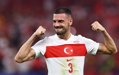 Maçın yıldızı Merih Demiral konuştu!