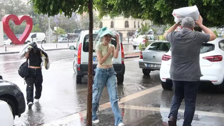 Meteoroloji'den 8 ile sağanak uyarısı