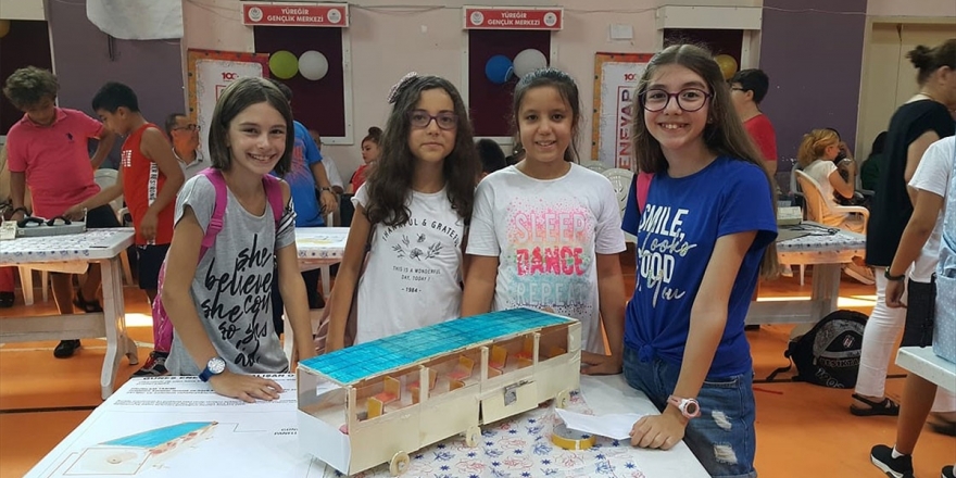 Deneyap Teknoloji Atölyelerinde Proje Şenliği