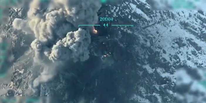 Irak'ın Kuzeyinde Terör Örgütü Pkk Mensubu 6 Terörist Etkisiz Hale Getirildi