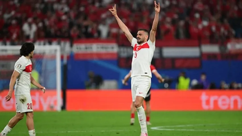 Soruşturma sonrası Merih Demiral'dan yeni paylaşım!