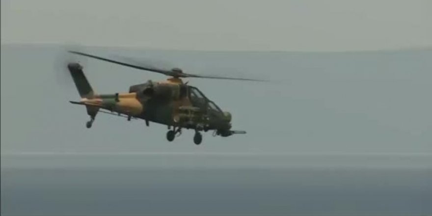 51. T129 Atak Helikopteri TSK'ya Teslim Edildi