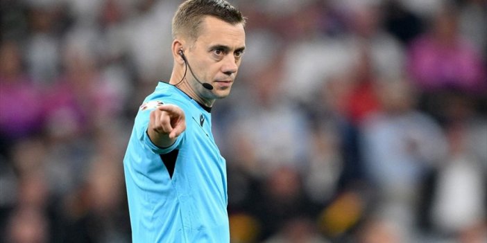 Hollanda-Türkiye Maçını Fransız Hakem Clement Turpin Yönetecek