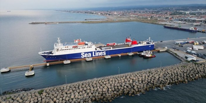 Sakarya Karasu Limanı'ndan Romanya'ya Ro-ro Seferleri Başladı