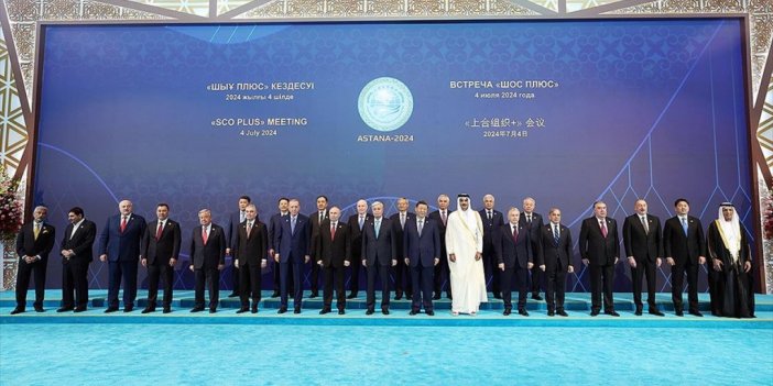 Cumhurbaşkanı Erdoğan, Şanghay İşbirliği Örgütü 24'üncü Devlet Başkanları Zirvesi'ne Katıldı