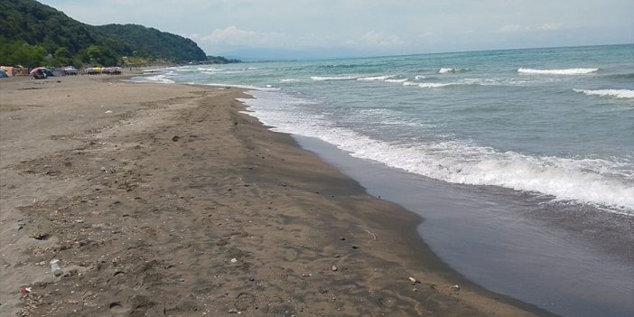 Zonguldak Karadeniz Ereğli'de Denize Girilmesine İzi Verilmiyor