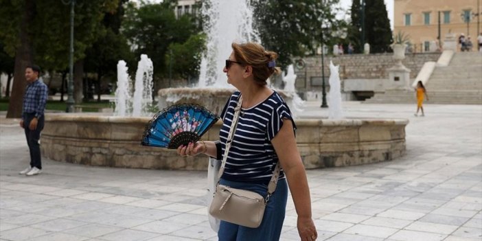 En Kurak Haziranı Geride Bırakan Yunanistan'da Şiddetli Yağış Uyarısı Yapıldı