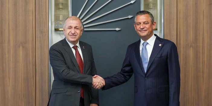 Özdağ Özel'i ziyaret etti