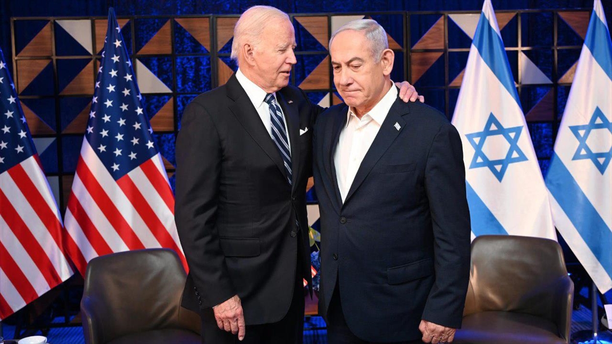 Netanyahu İle Biden Telefonda Görüştü