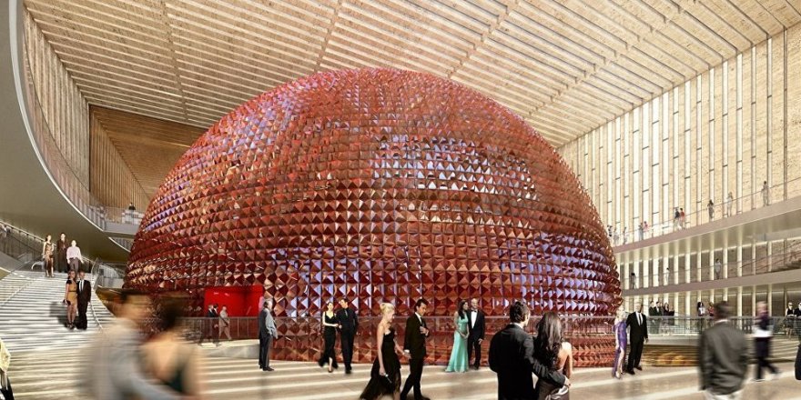 Bu Proje Benim İçin Aile Hikâyesi Diyen Yeni AKM'nin Mimarı Tabanlıoğlu'ndan İmamoğlu'na Öneri