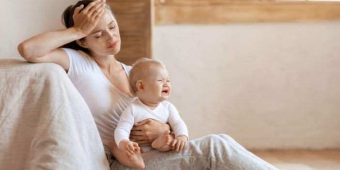 Doğum sonrası depresyonunuz varsa buna dikkat