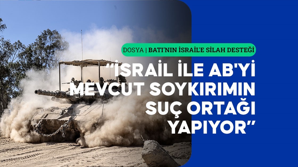 Avrupa Birliği, Üyelerinin İsrail'le Silah Ticaretine Göz Yumuyor