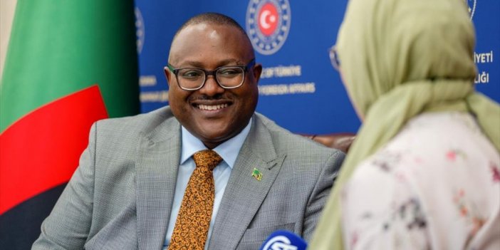 Zambiya Dışişleri Bakanı Haimbe, Krizlerin En Kısa Sürede Sonlandırılması Gerektiğini Söyledi