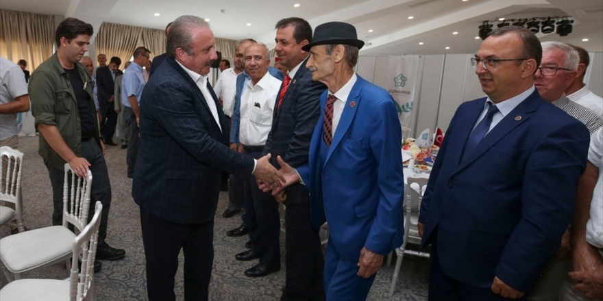 TBMM Başkanı Şentop Muhtarlarla Buluştu