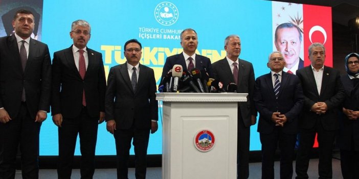 Bakan Yerlikaya: Kayseri'de 855 Şahıs Gözaltına Alındı, Bunların 13'ü Tutuklandı