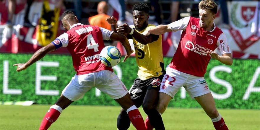 Lille Deplasmanda Mağlup