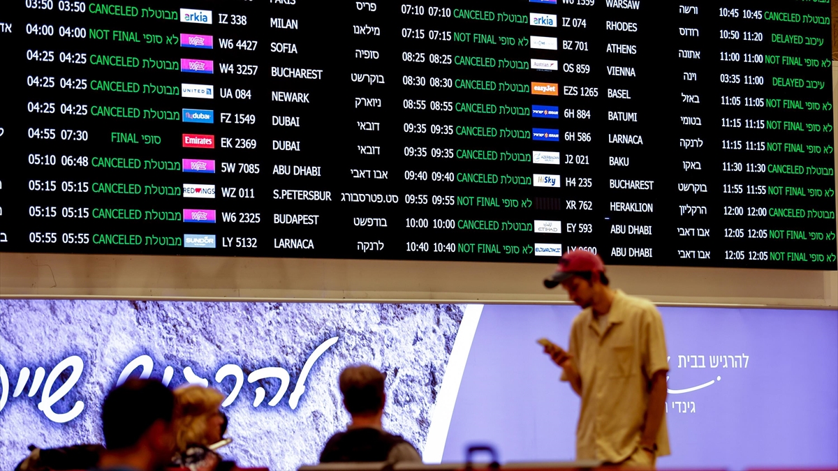 Danimarka'dan Vatandaşlarına İsrail İçin Seyahat Uyarısı