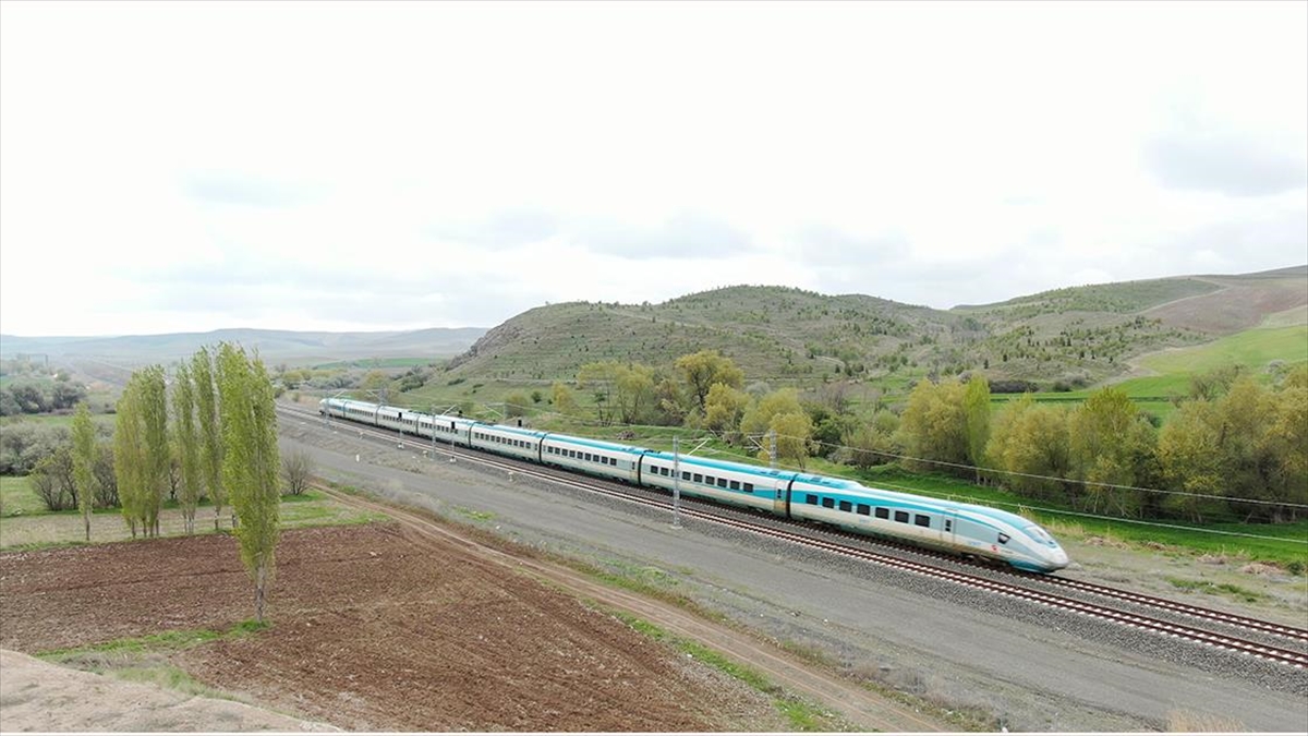 Sivas, Ankara Yüksek Hızlı Tren Seferleri Yeniden Ayarlandı