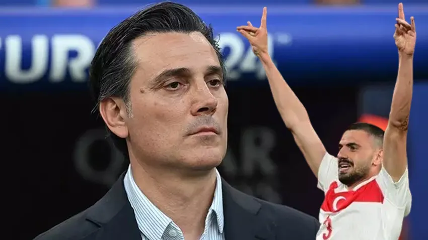 Montella'dan Merih Demiral'in cezası için olay sözler