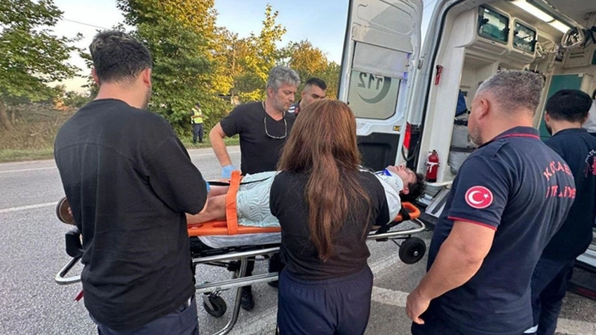 Sosyal medya fenomenleri Enes Batur ve Zelal Işıl Özdemir, kazada yaralandı