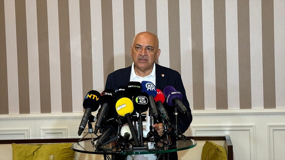 Tff Başkanı Büyükekşi: Merih Demiral'a 2 Maçlık Ceza Haksız, Hukuksuz Ve Adaletsiz