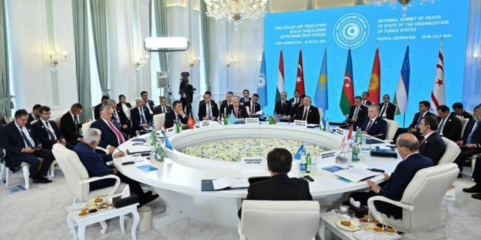 Azerbaycan Cumhurbaşkanı Aliyev: Tdt, Dünya Çapında Güç Merkezlerinden Birine Dönüşmelidir