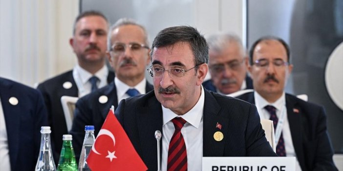 Cumhurbaşkanı Yardımcısı Yılmaz: Orta Koridor'u Geliştirme Çalışmaları Türk Dünyasının Küresel Rolünü Ortaya Koyacak