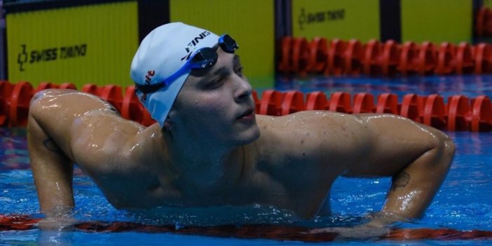 Milli Yüzücü Berke Saka, Paris 2024 Kotası Aldı