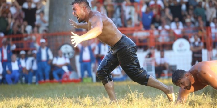 663. Tarihi Kırkpınar Yağlı Güreşleri'nde Başpehlivanlığı kazanan belli oldu