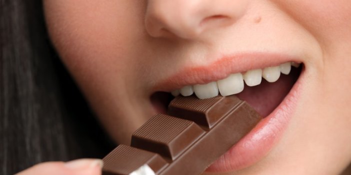 Çikolota yemenin bir faydası daha ortaya çıktı