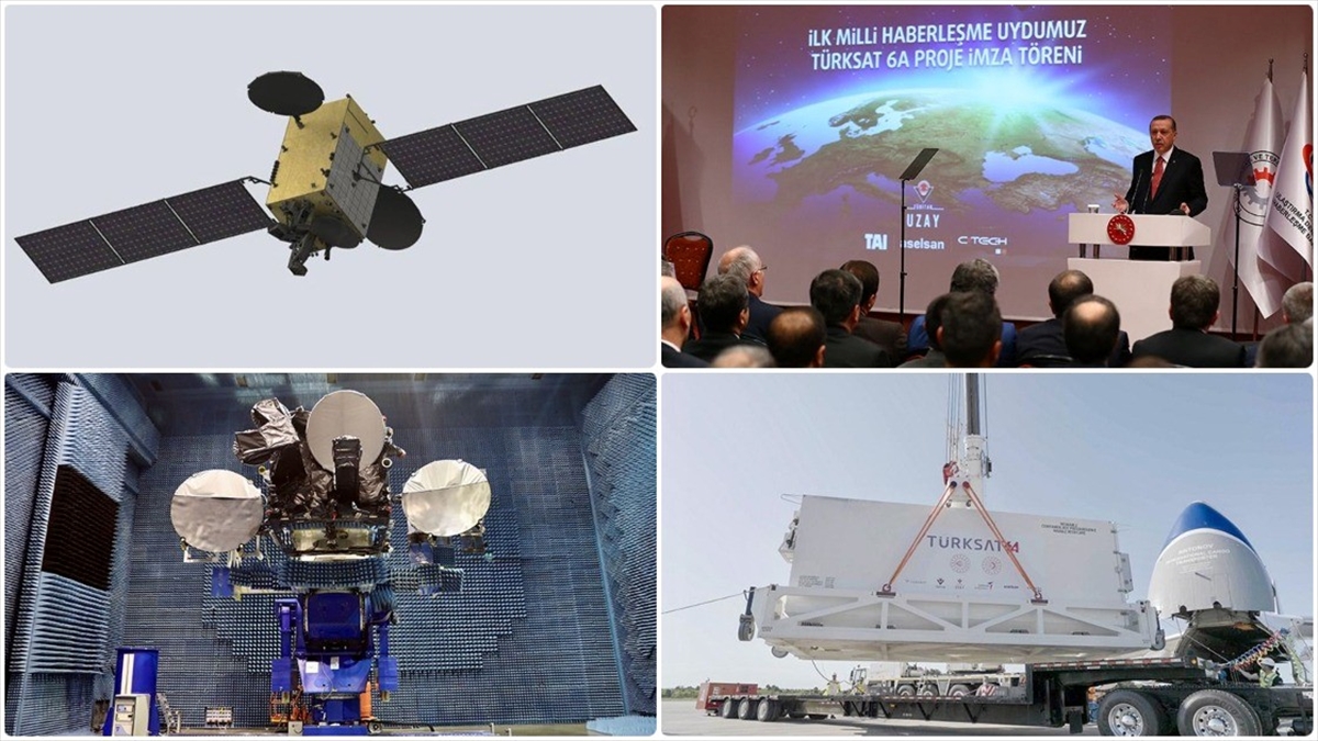 Türksat 6a, 10 Yıllık Çalışmanın Ürünü