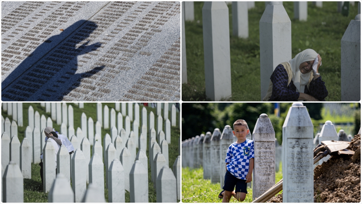 Srebrenitsa Soykırımı Sorumlularından 45'i Toplam 699 Yıl, 4'ü Müebbet Hapis Cezası Aldı