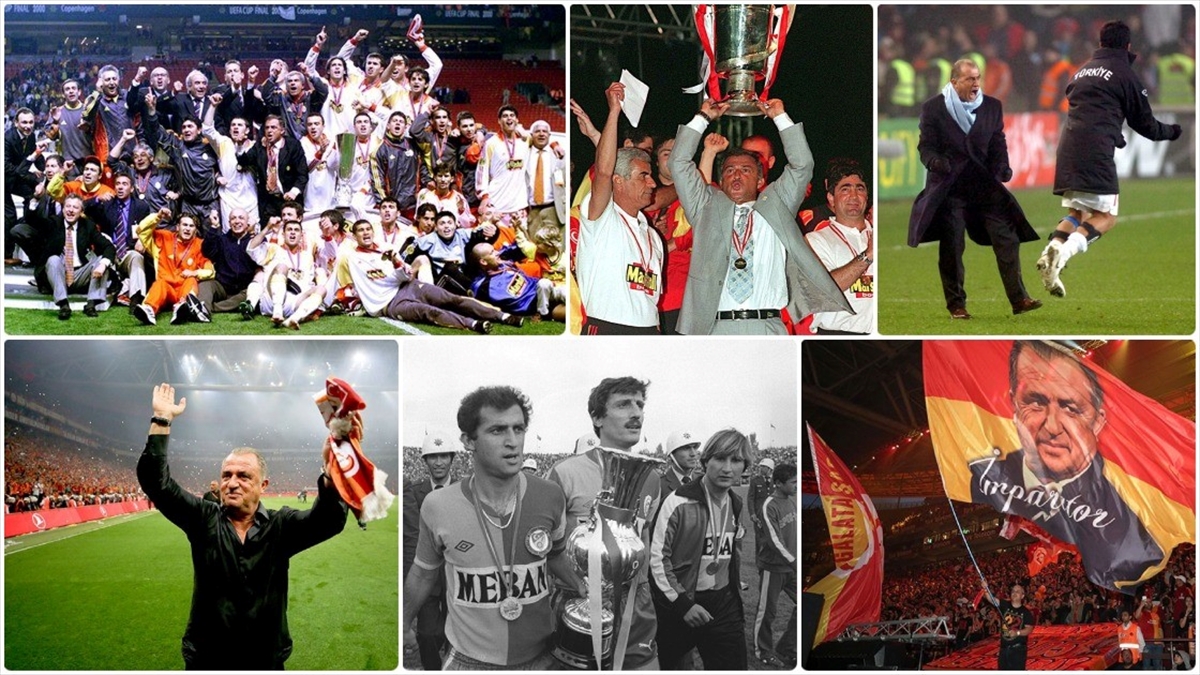 "İmparator" Fatih Terim'in Galatasaray'a İlk İmzasının Üzerinden Yarım Asır Geçti